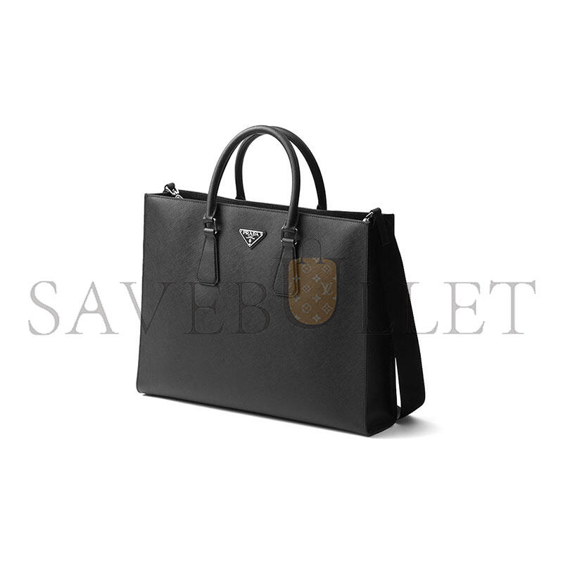 PRADA SAFFIANO TOTE BAG 2VG101 (40*31*9cm) 